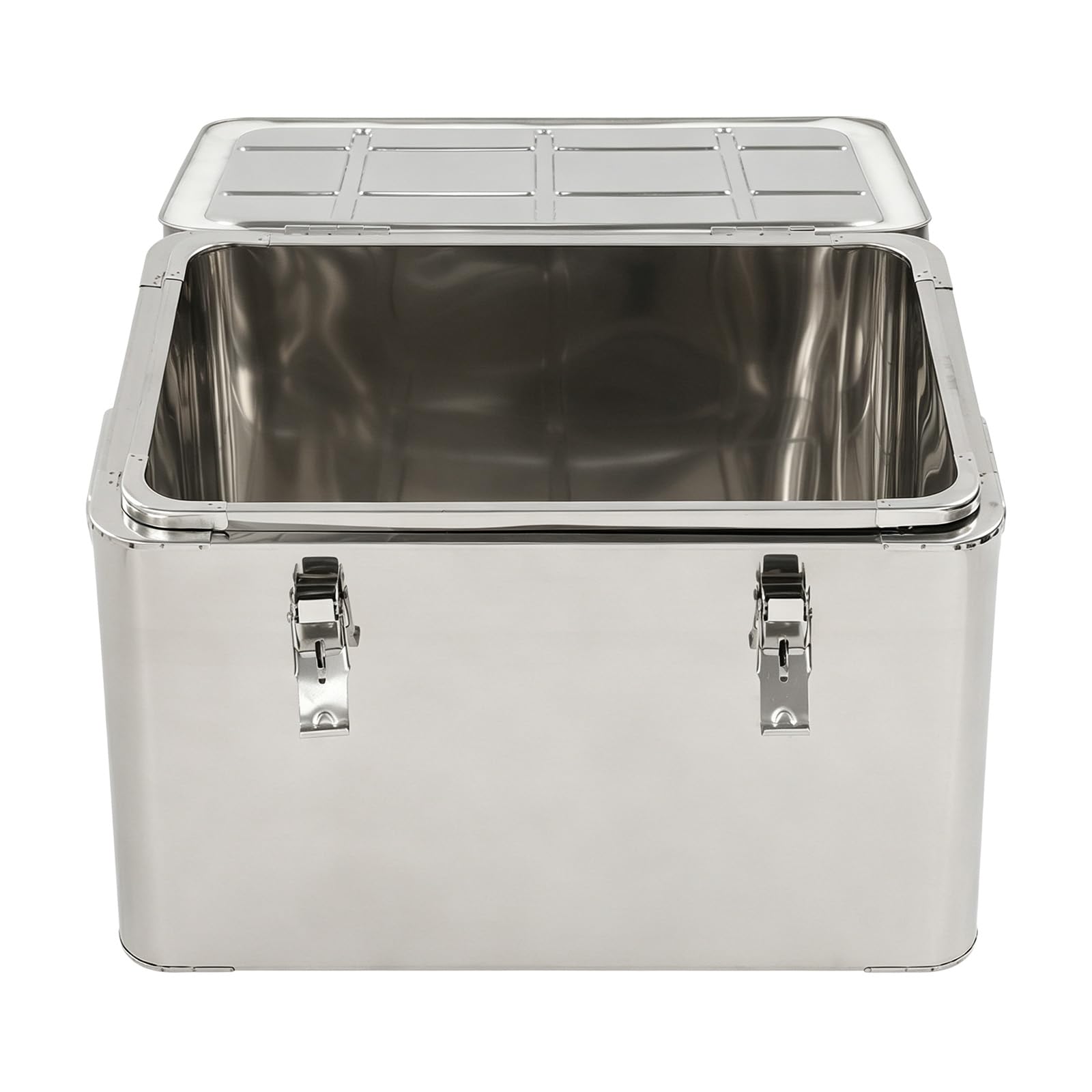 Edelstahl Kühlbox, Hochwertige Isolierbox 24 Std.