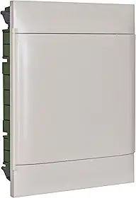 QUADRO DISTRIBUICAO PLASTICO - PROTECTBOX 24 DIN EMBUTIR BRANCO - CEMAR - 135002