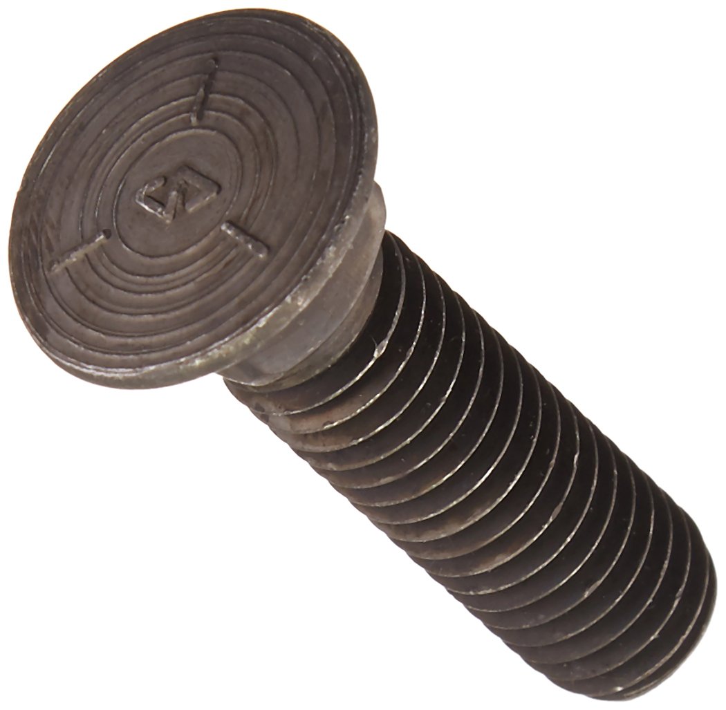 The Hillman Group 260051 7/16-Inch x 1 3/4-Inch Plow Bolts, 50-Pack, Black