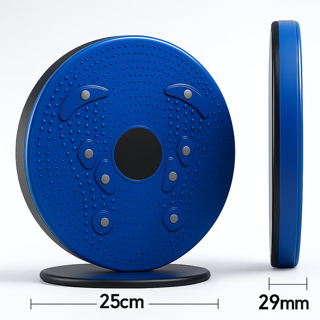 Review Alyv Acupressure Tummy Twister Waist Disc Abdominal Abs