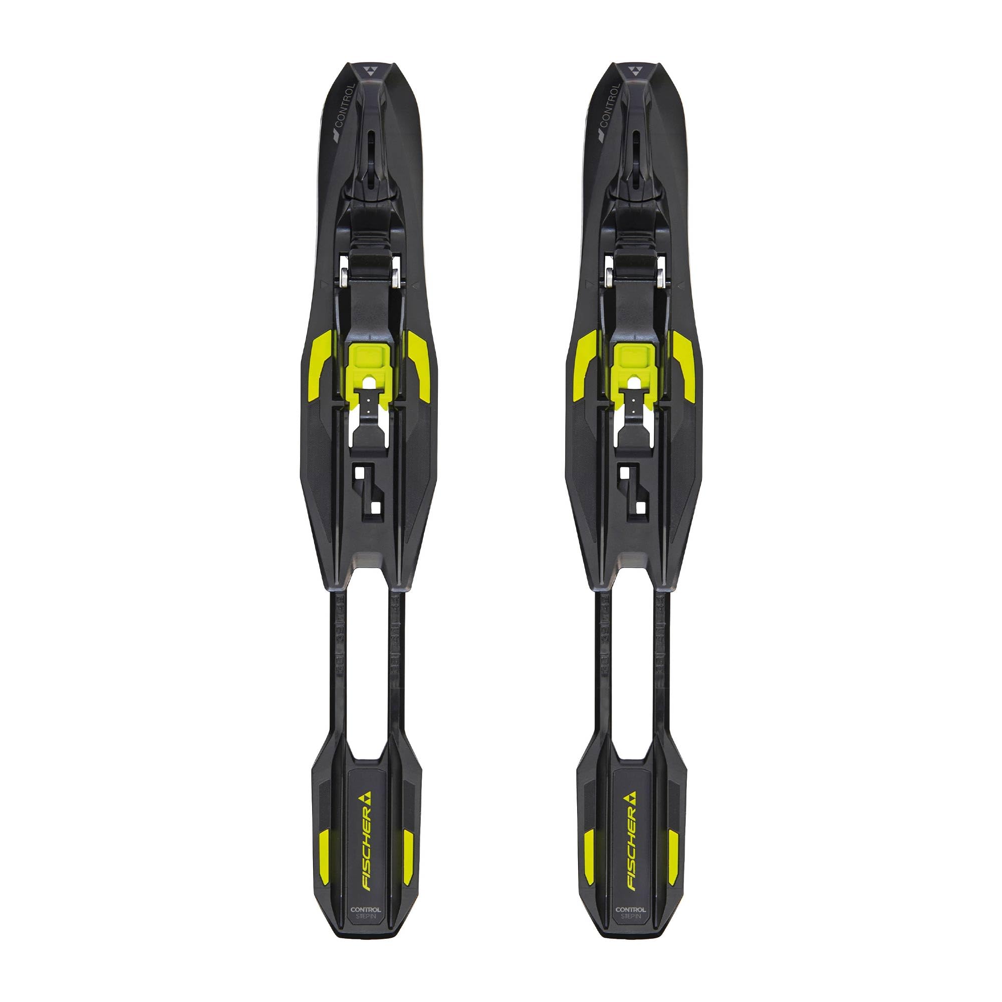 Fischer Control Step-In IFP Wintersport Werkzeugfrei Klassischer Stil Einstellbare Größen 35-52 Nordic Langlauf Ski Bindungen