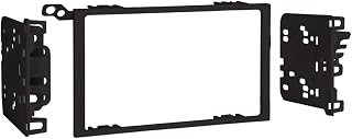 Metra 95-2009 Double DIN Installation Multi-Kit for Select 1995-2008 GM/Honda/Isuzu/Suzuki Vehicles (Black)