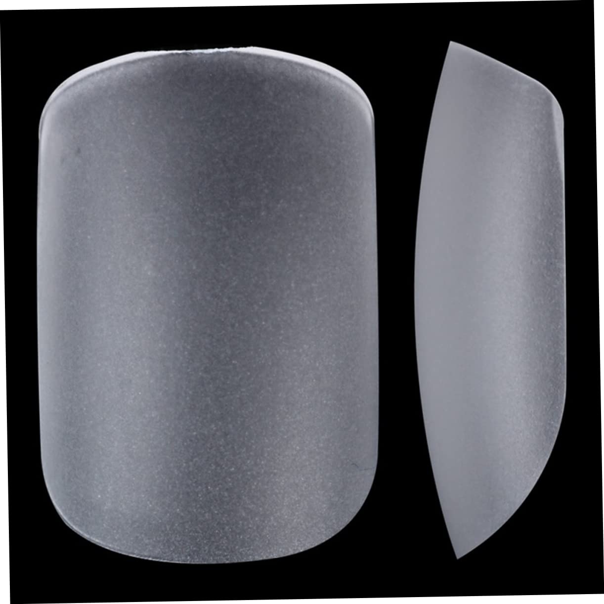 FRCOLOR 900pezzi Unghie Finte Ultra-sottili Stile Naturale Manicure Per Casa e Salone Forma Quadrata Facili Da Applicare Per Eventi e Regali Tra Amiche