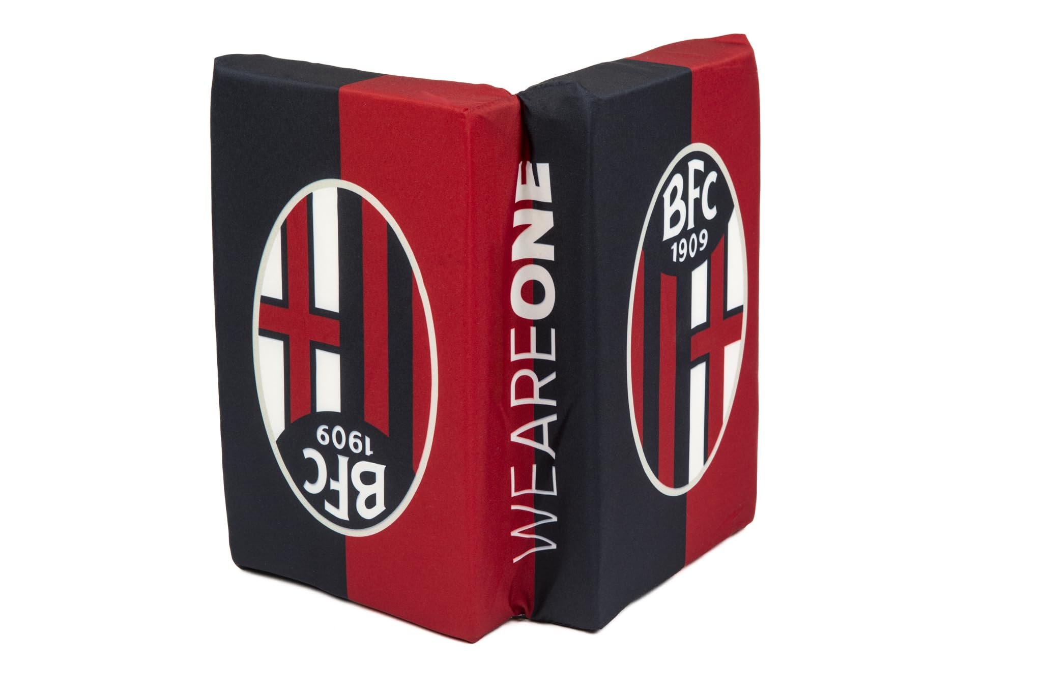 Bologna F.C. Cuscino da Stadio Calcio 25x16x7 Cm Tifosi Ufficiale