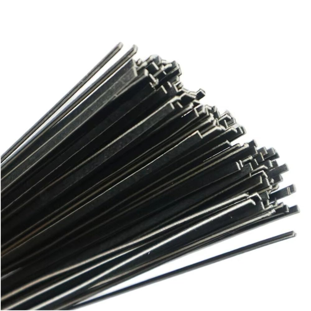 Lamelles D'érable, Filets for Violon, Alto, Violoncelle, Ou 20/100 Pièces, Bandes Noires Et Blanches(100pcs Violin)