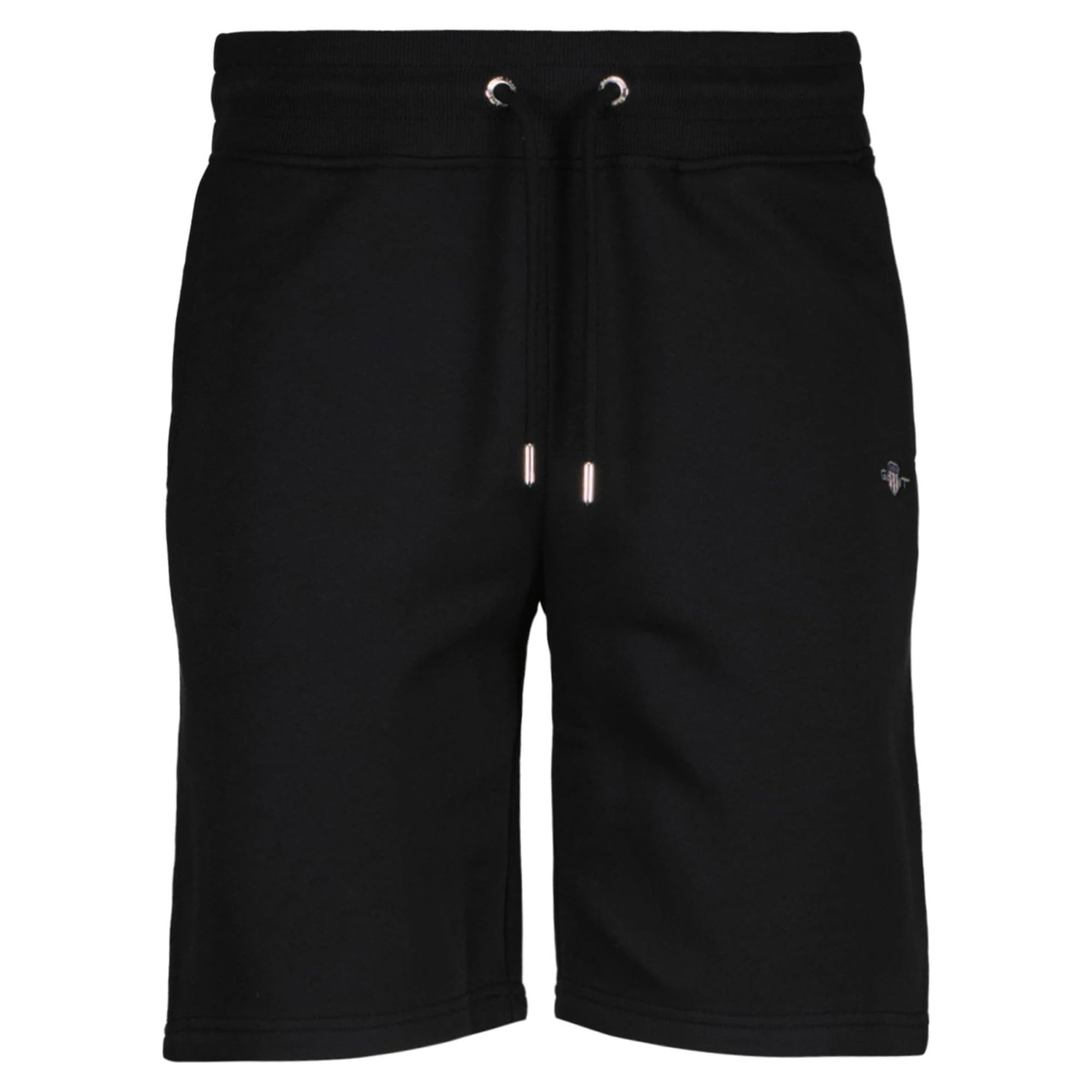 Gant Men's Black Shield Sweat Shorts - Casual Shorts - M - Shorts