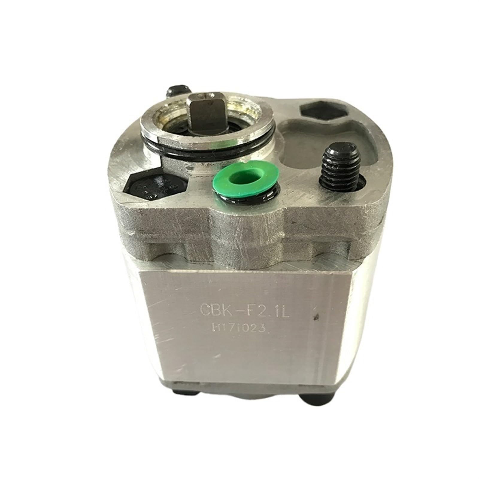 Bhuionwtr One Color Hydraulic Gear Pump External Motor Cbk Series(Cbk F1.2 Left)