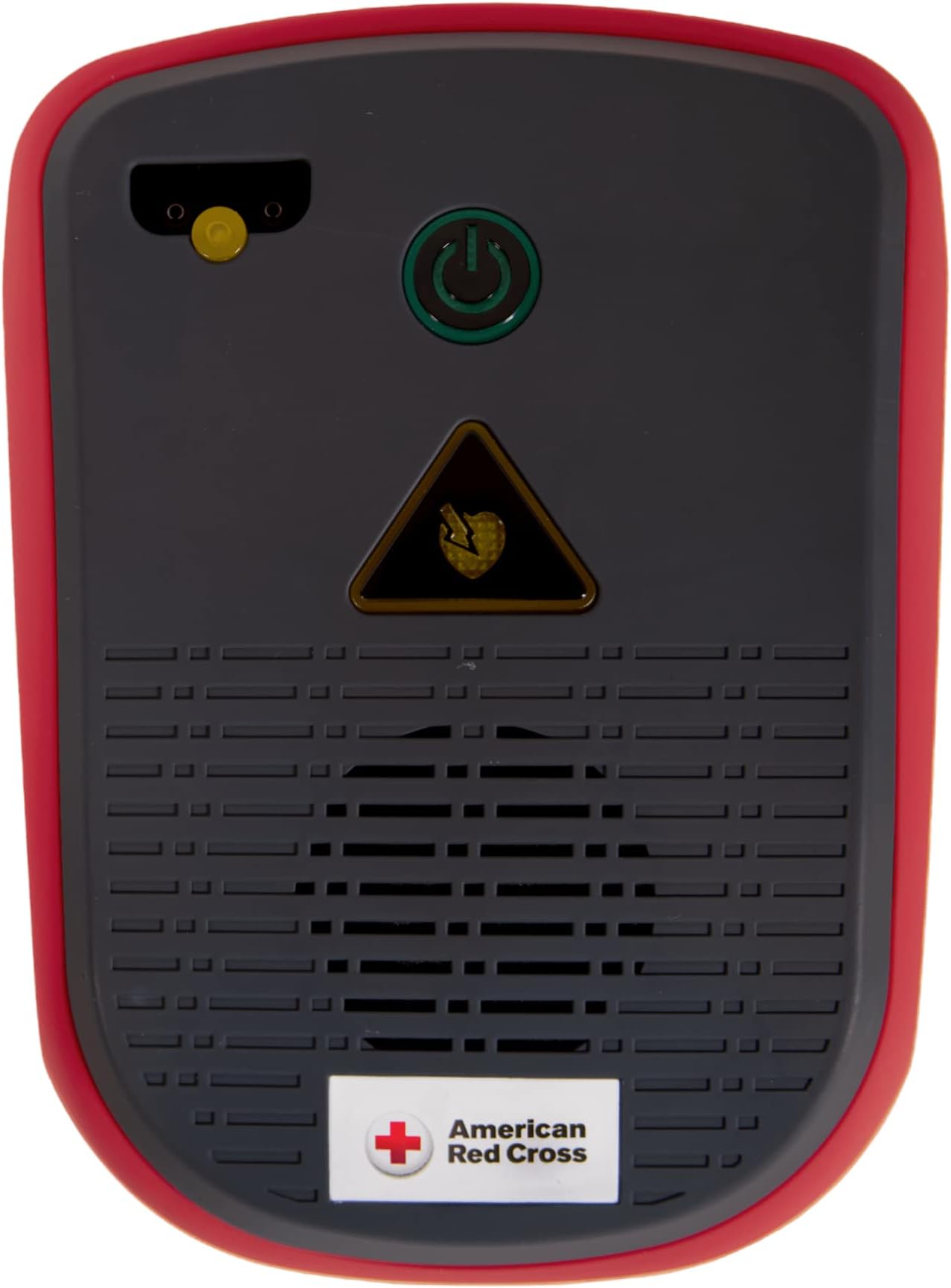 American Red Cross AED Trainer with Adult and Child Gel Adhesive Pads with Carry Case (Single) | Training Device