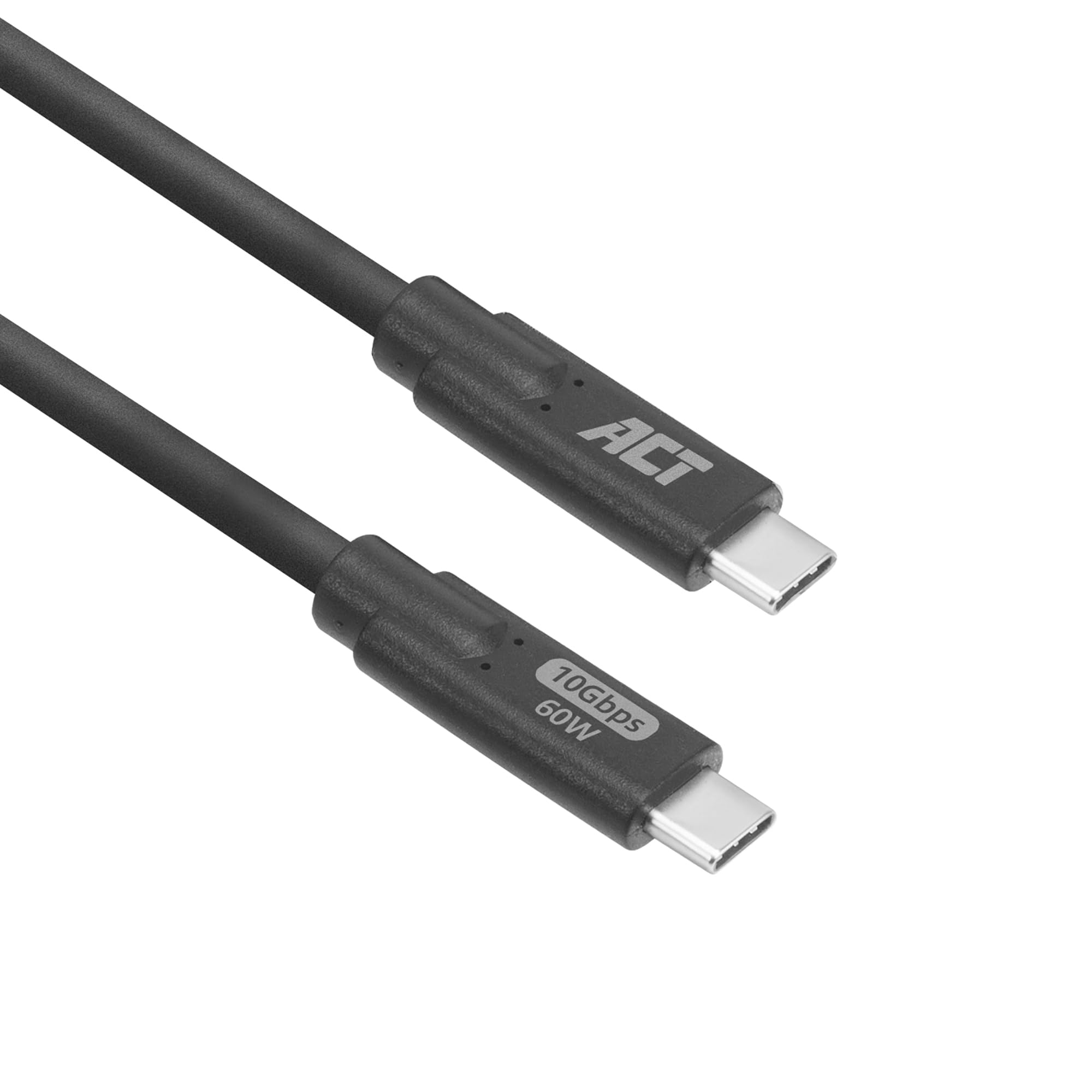 ACT USB C Kabel 3m, PD 60W, recht - AC7443