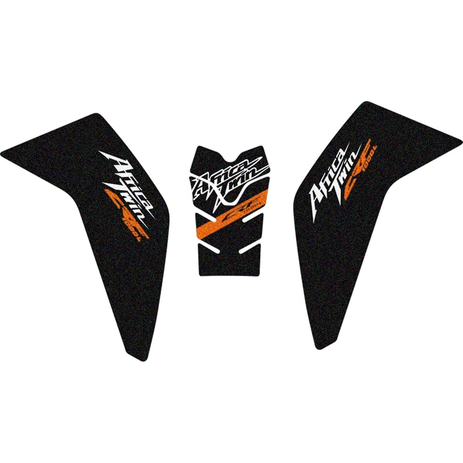 Pads de réservoir CRF1000L pour stabiliser vos virages en Africa Twin Adventure