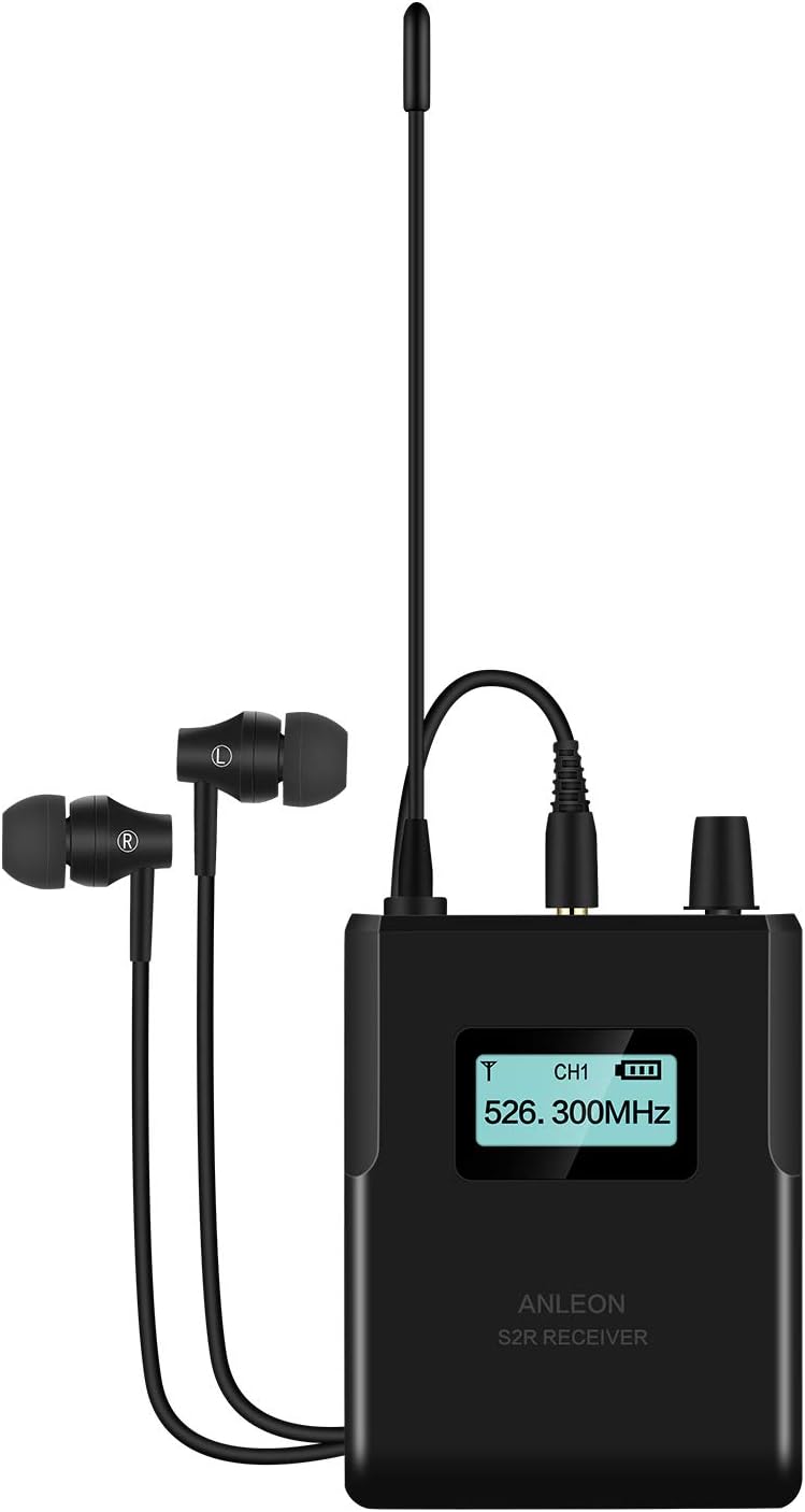 ANLEON S2 Receiver 526-535Mhz