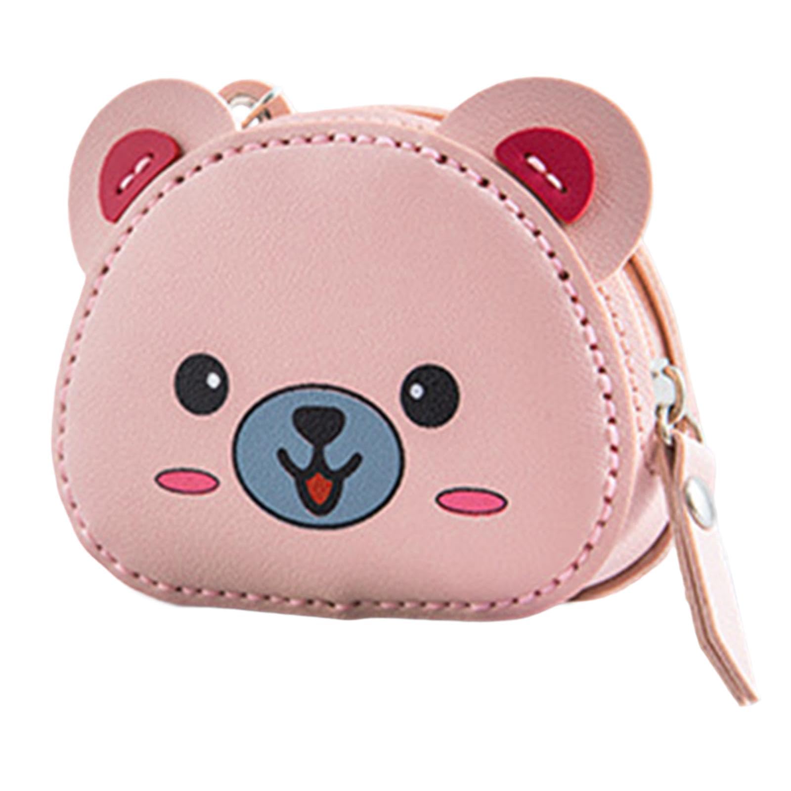 HEAVENGLOW DIY PU Leather Bag Making Kit Gift for Girlfriend Cute Bear DIY Shoulder Bag Happy Bear Pink-image-39