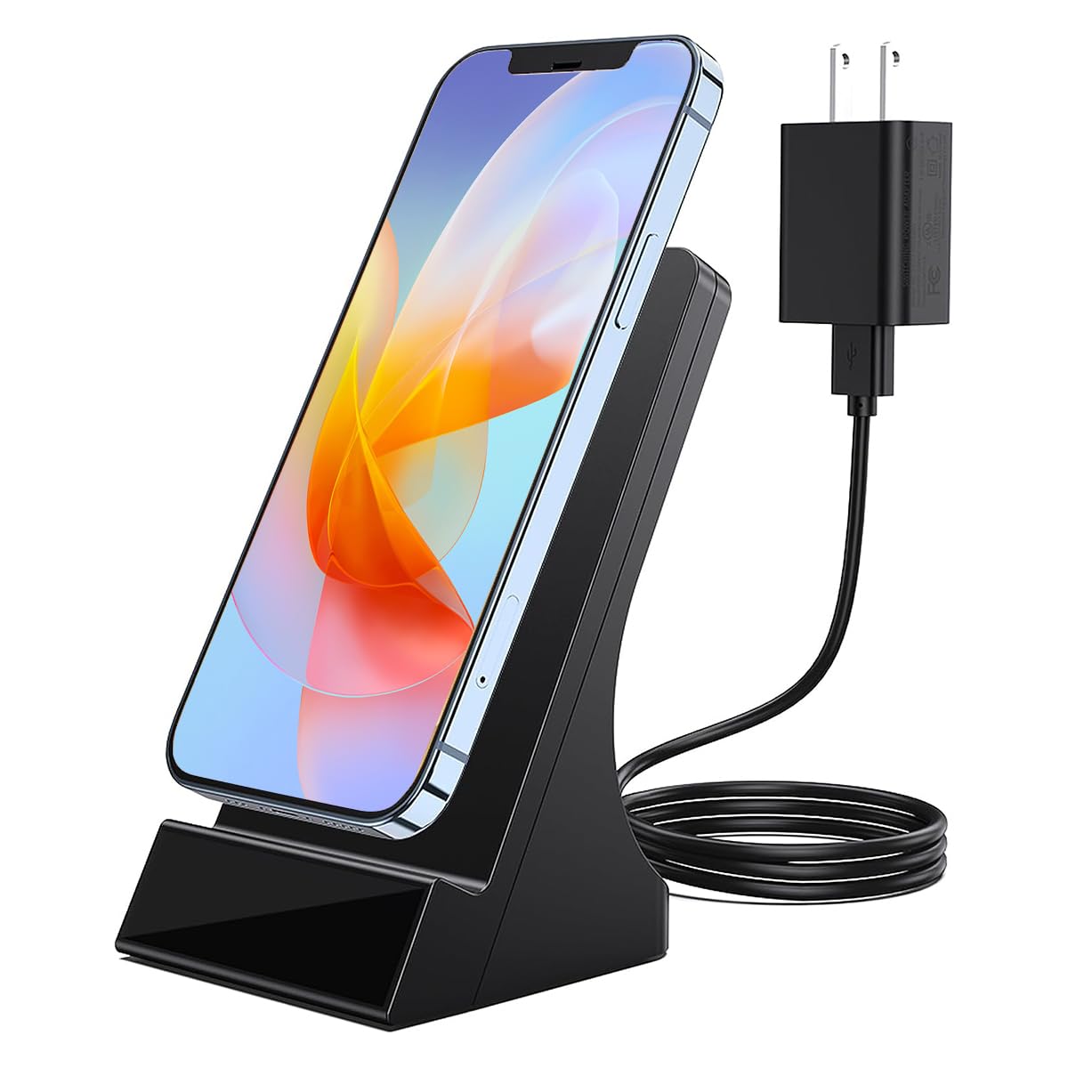 for Apple iPhone 15 15 Pro and Samsung Wireless Charger with Motion Detection for 1080P HD Home Office Security Cam Hidden Spy Nanny Camera