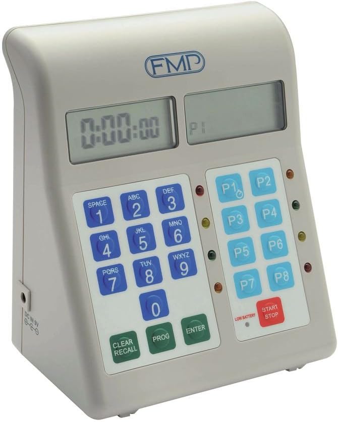 Franklin Machine 8In1 Programmable Digital Timer Home