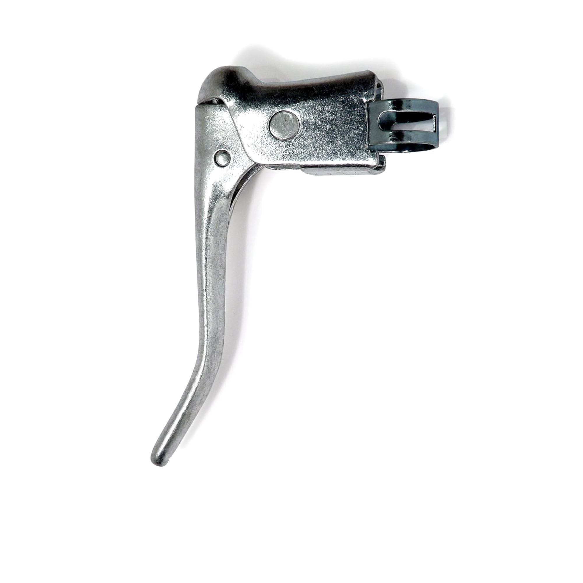 Levers De Frein Vélo Course Vintage - Double Commande - Aluminium Chromé - 22,2 Mm
