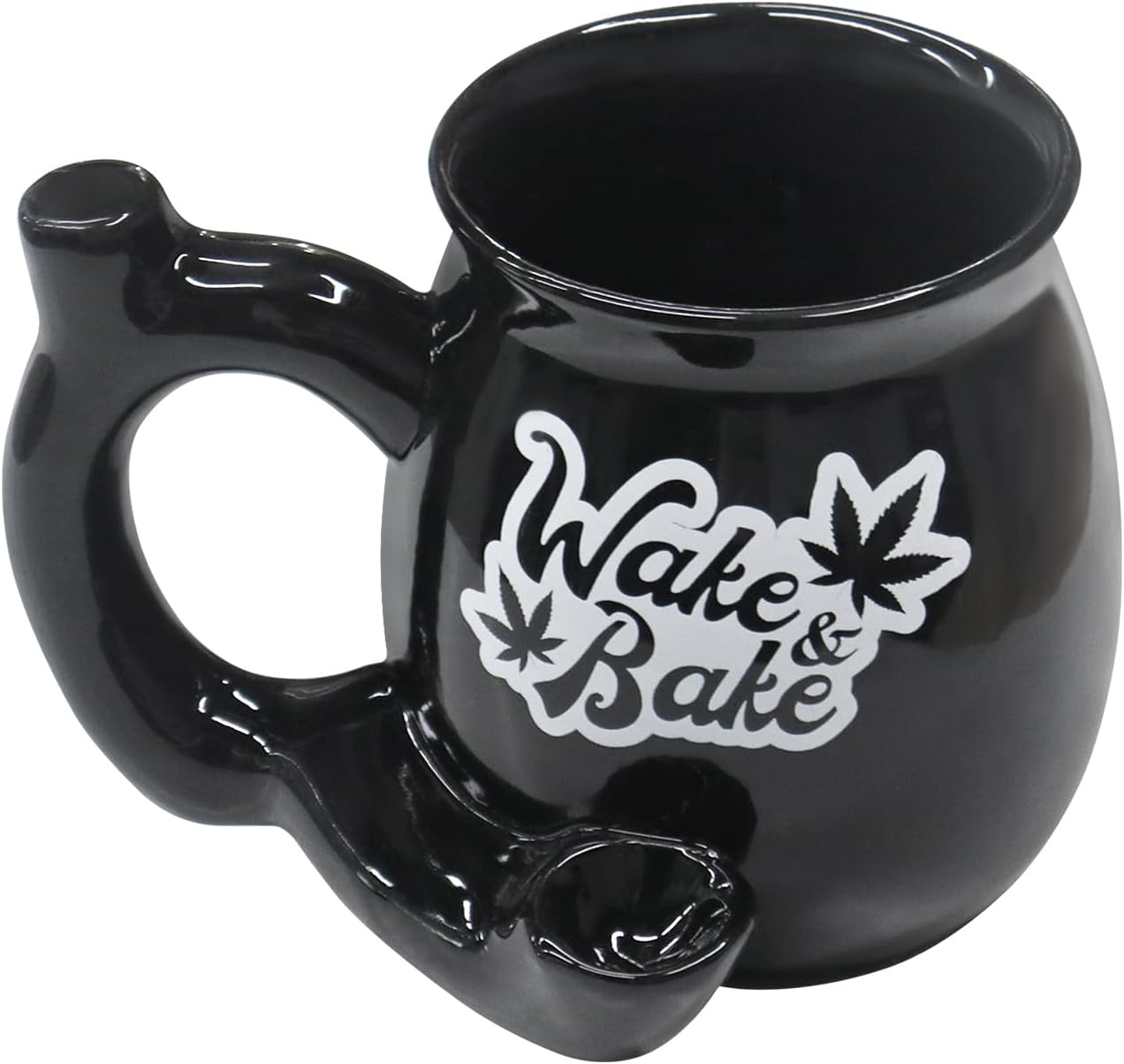 Amazon.com: CAIRUO Wake and Bake Mug Wakes Bakes Coffee Mugs Stoner Cup ...