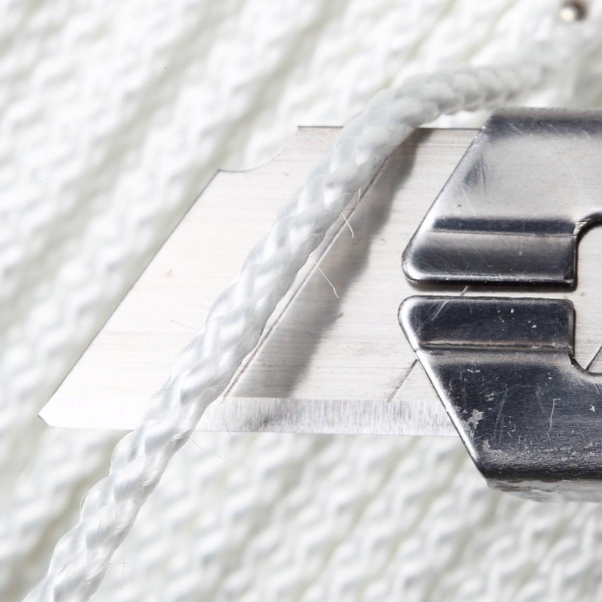 Trenza blanca polipropileno blanco bobina Ø 4 mm ± 100 m, Flandria 414