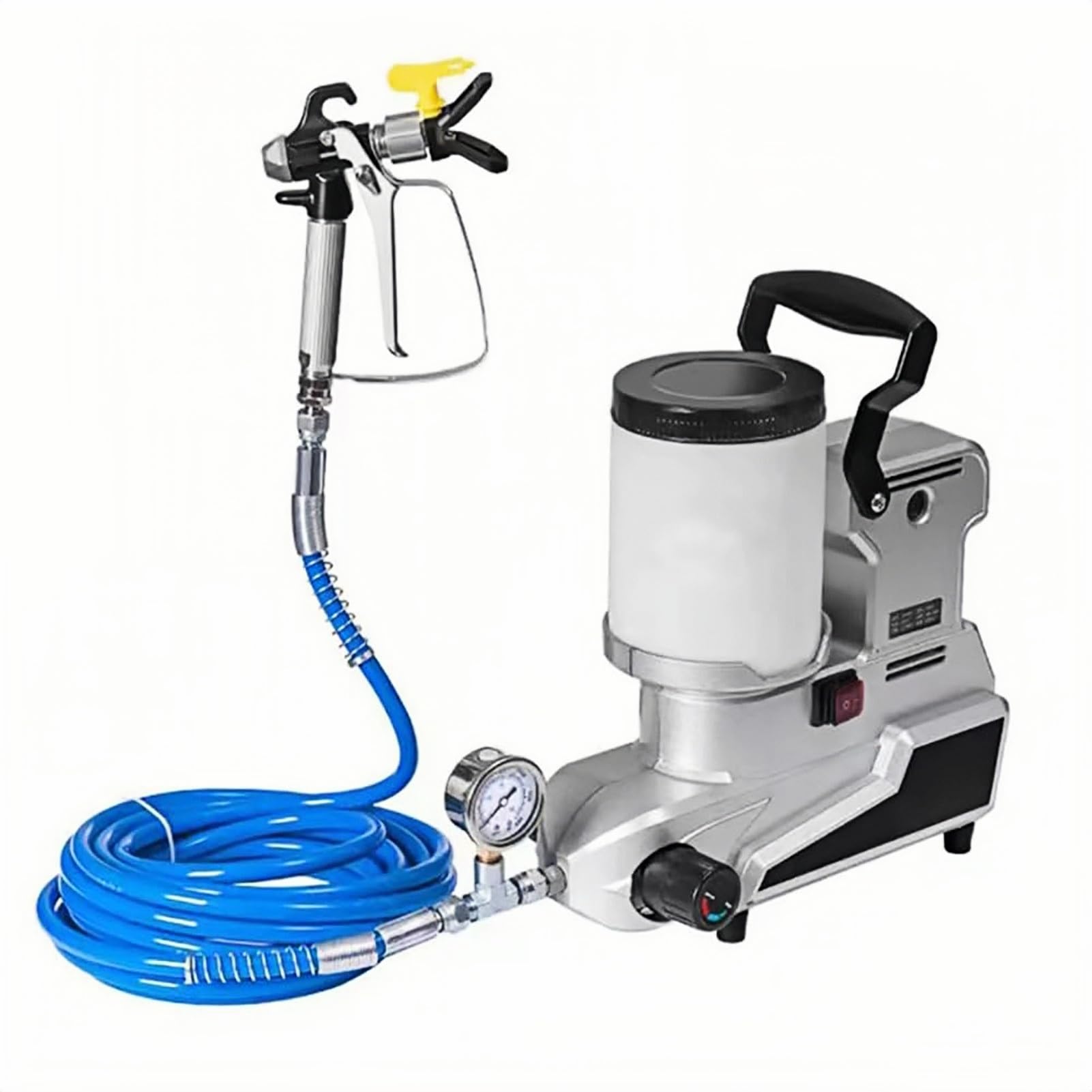 Pulvérisateur de peinture émulsion 1600W à forte pression pour lisser vos surfaces