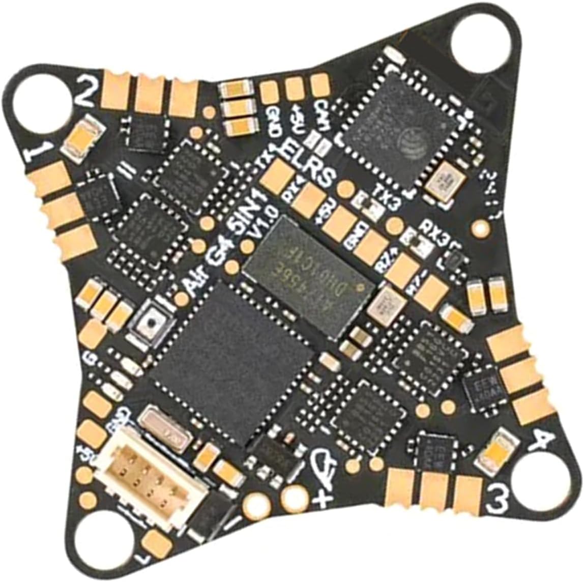 Air65/75 ブラシレス FPV クアッドコプター レース統合フライト コントローラーの交換用