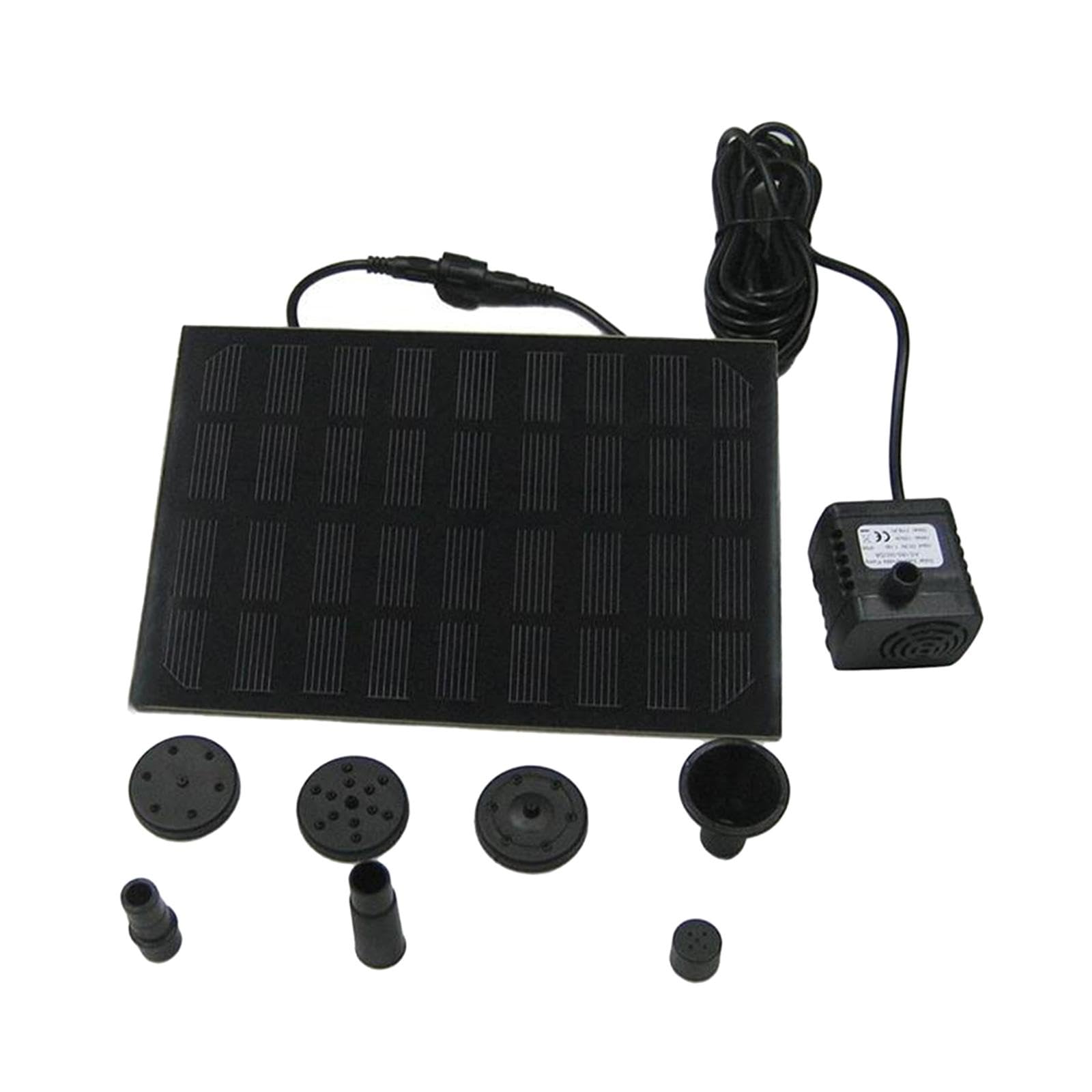Pompe avec buses pour aquarium afin de purifier l'eau stagnante