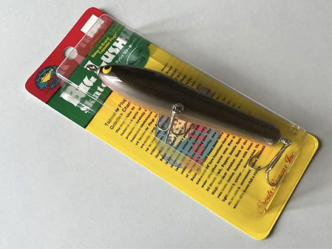 ルアー・フライ Balsa50 Brand Topwater Plugs ルアー・フライ Balsa50 Brand Topwater Plugs Balsa50 Brand