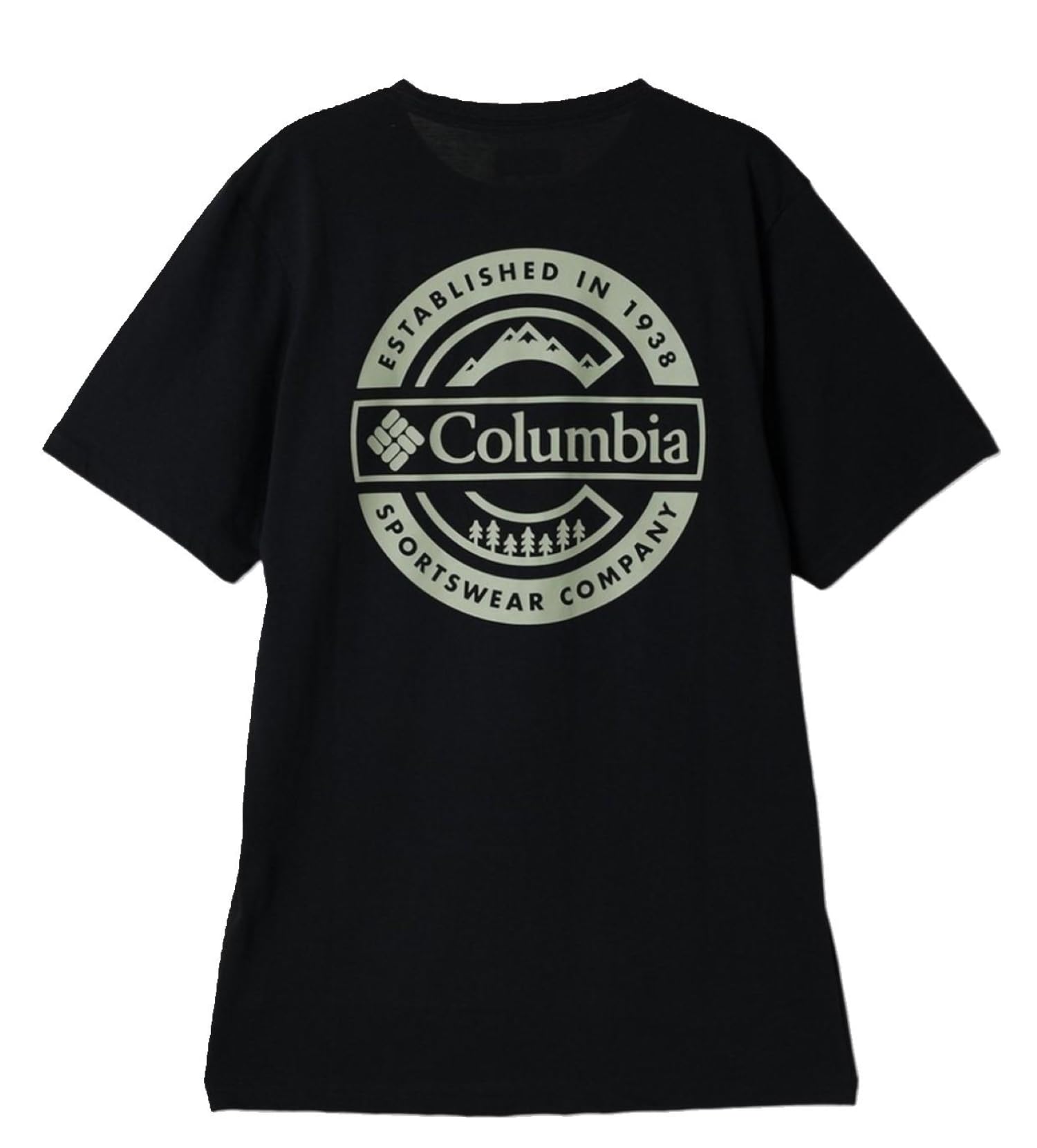 [コロンビア] 半袖Tシャツ ラピッドリッジバックグラフィック AJ2960 004