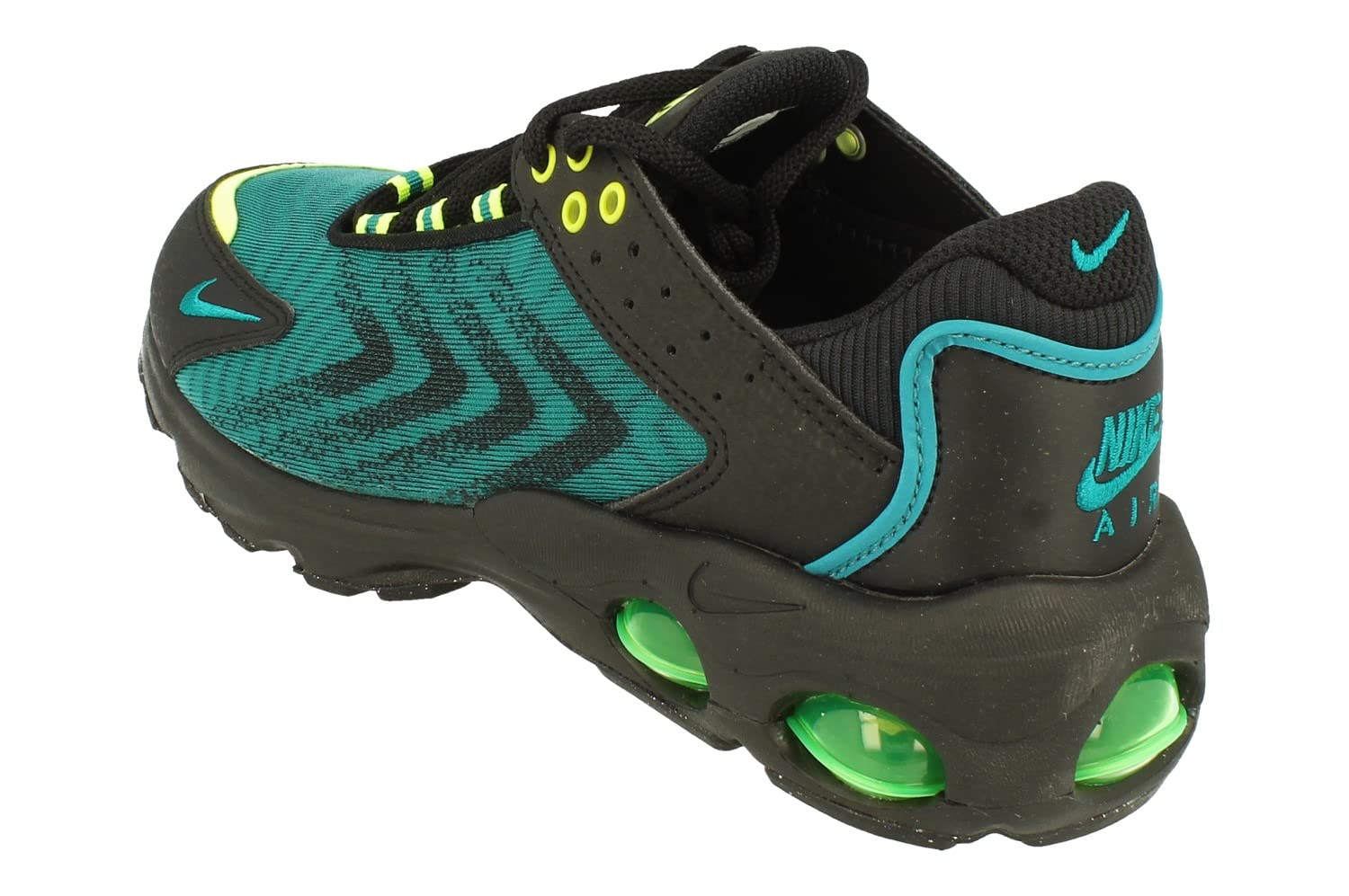 Nike Air Max TW GS Running Trainers DQ0296 Sneakers Shoes (UK 5 US 5.5Y EU 38, Bright Spruce 300)