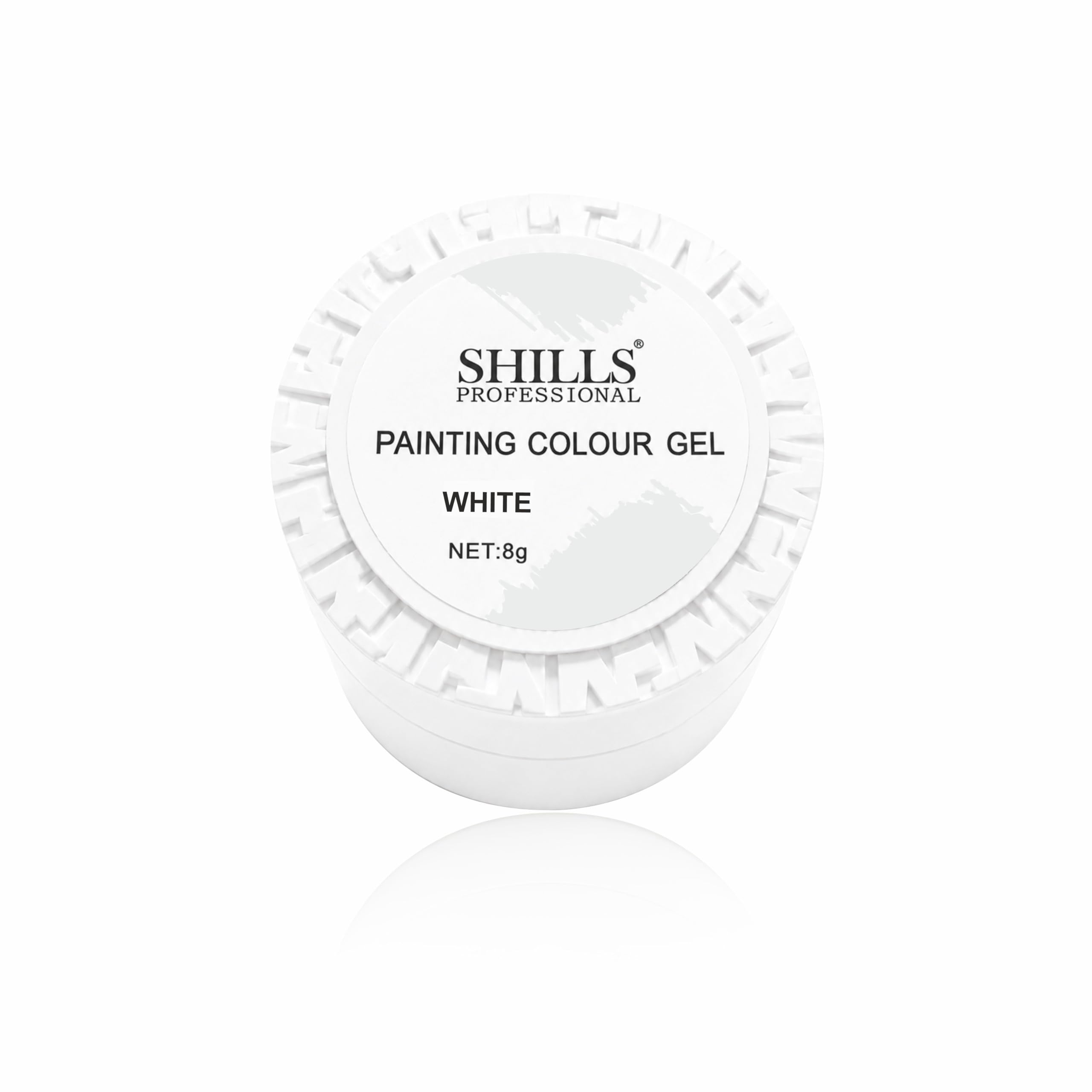 SHILLS PROFESSIONAL Painting Gel White for Nail Art, Line Work & Creative Manicures-image-13