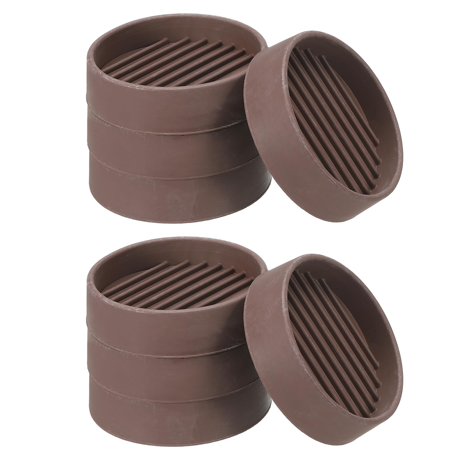 PATIKIL 2" Round Rubber Furniture Pad
