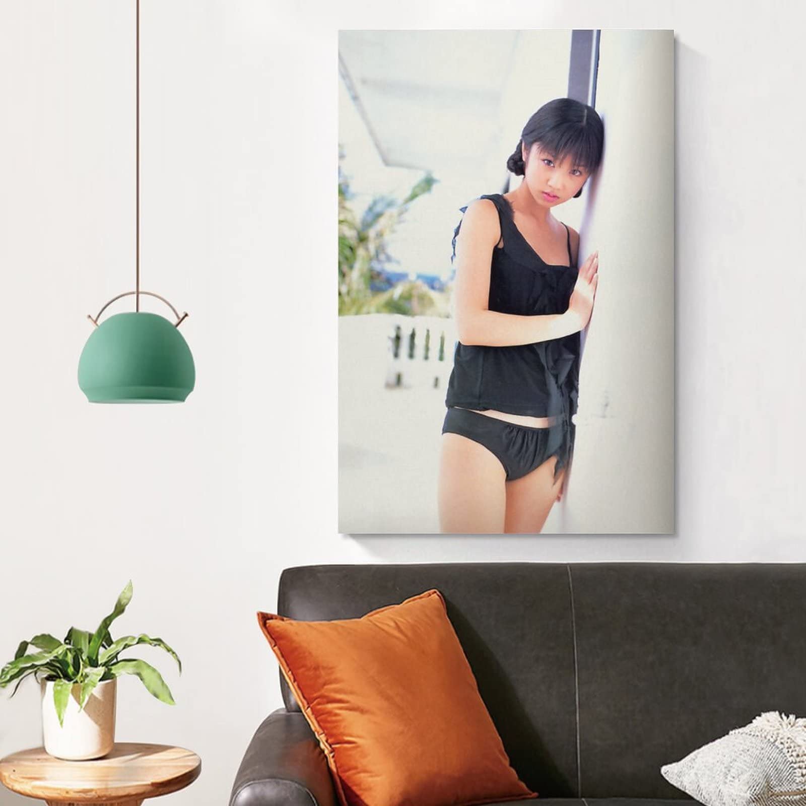 Amazon.co.jp: 小倉優子 ポスター1 キャンバス アート ポスター 印刷