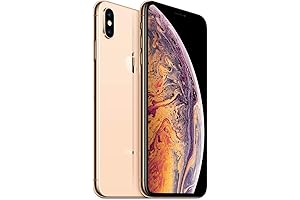 Renewed iPhone XS Max 64GB Gold