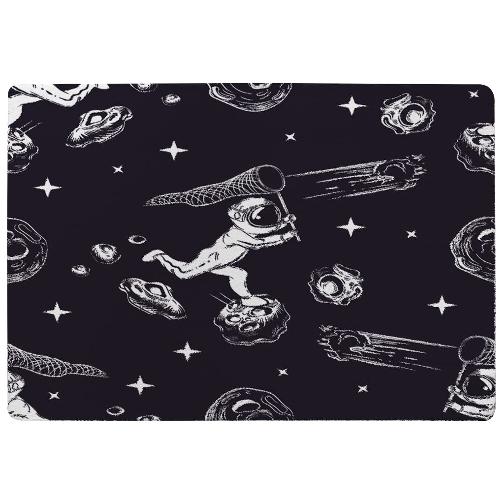 Astronauta cattura una cometa (Rug) - Medio: 80x150cm