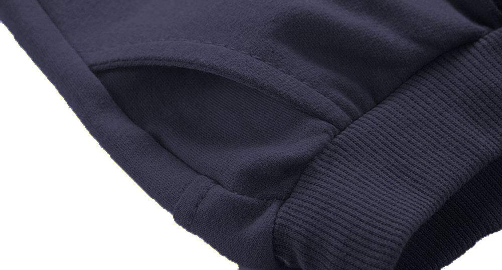 DCUTERQ Toddler Baby Kids Solid Cotton Sport Jogger Shorts Pants Boys Girls Summer Casual Elastic Waist Pants Navy Blue Army Green 18-24 Months