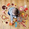 61fbuovqnjl - Deluxe 50-Piece Kids Pretend Play Food Set - Interactive Kitchen Tools & Gourmet Toy Assortment for Imaginative Play - kids pretend play food set