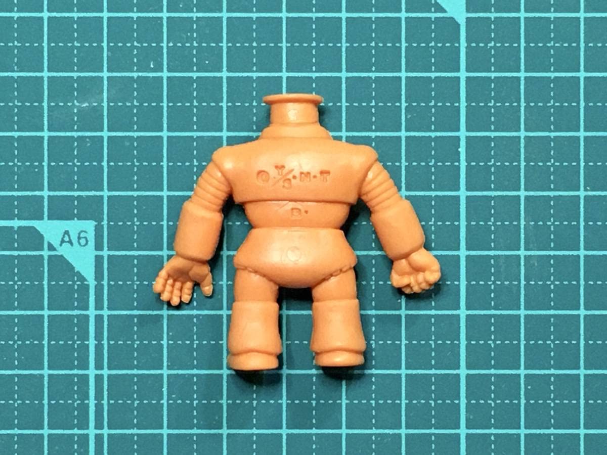 Amazon.co.jp: キン消し・地下鉄超人ボス〈当時より個包装・ストック品