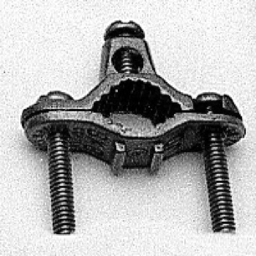 Erico ZWP1J Zinc Pipe Clamp 1/2