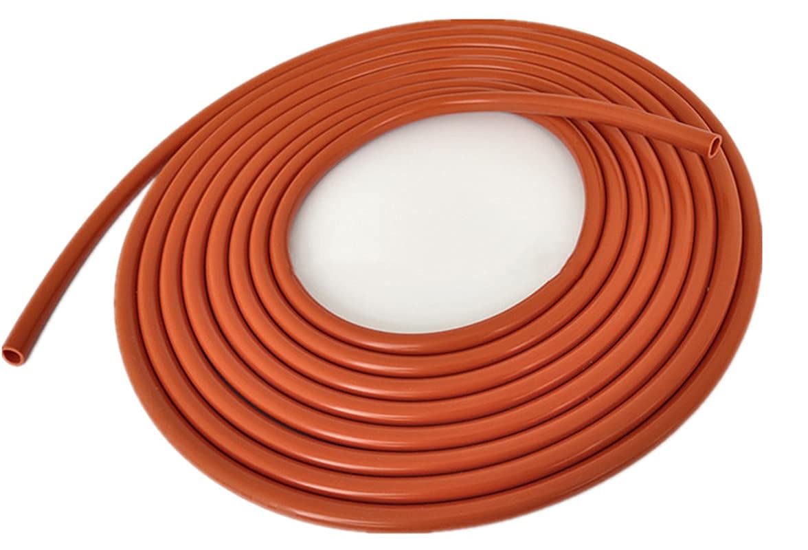 Tuyau Silicone 1 M - Diamètre Intérieur 6 Mm, Noir, Pour Turbo/Refroidissement