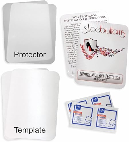 Crystal clear 3m sole protector Clearance