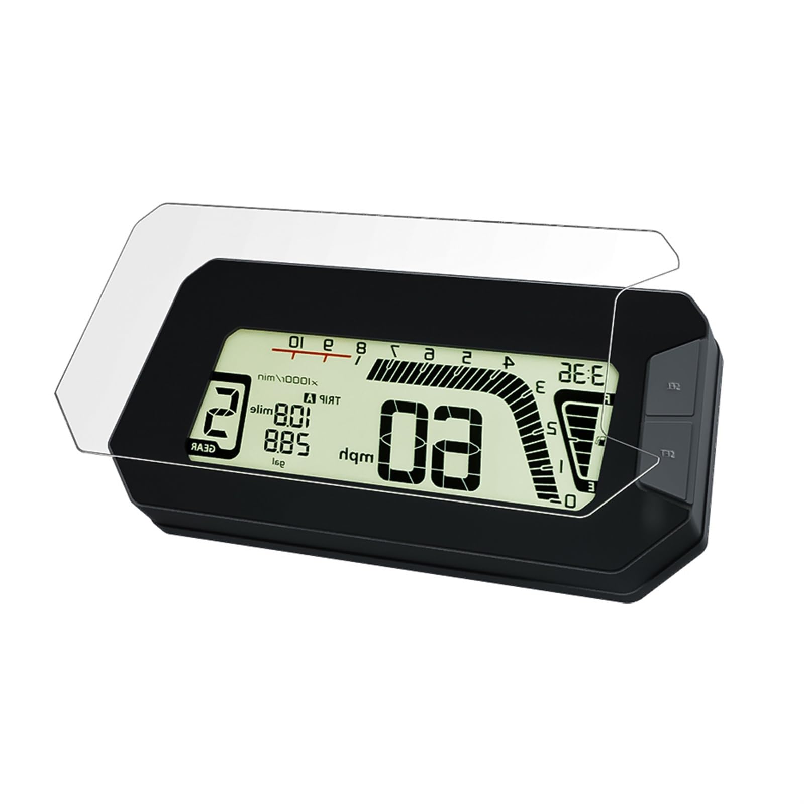 Film protection compteur moto pour Honda CRF300L Rally en roadtrip