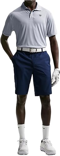 Nike Par Men's Dri-FIT Golf Polo (Wolf Grey/White) Size X-Large