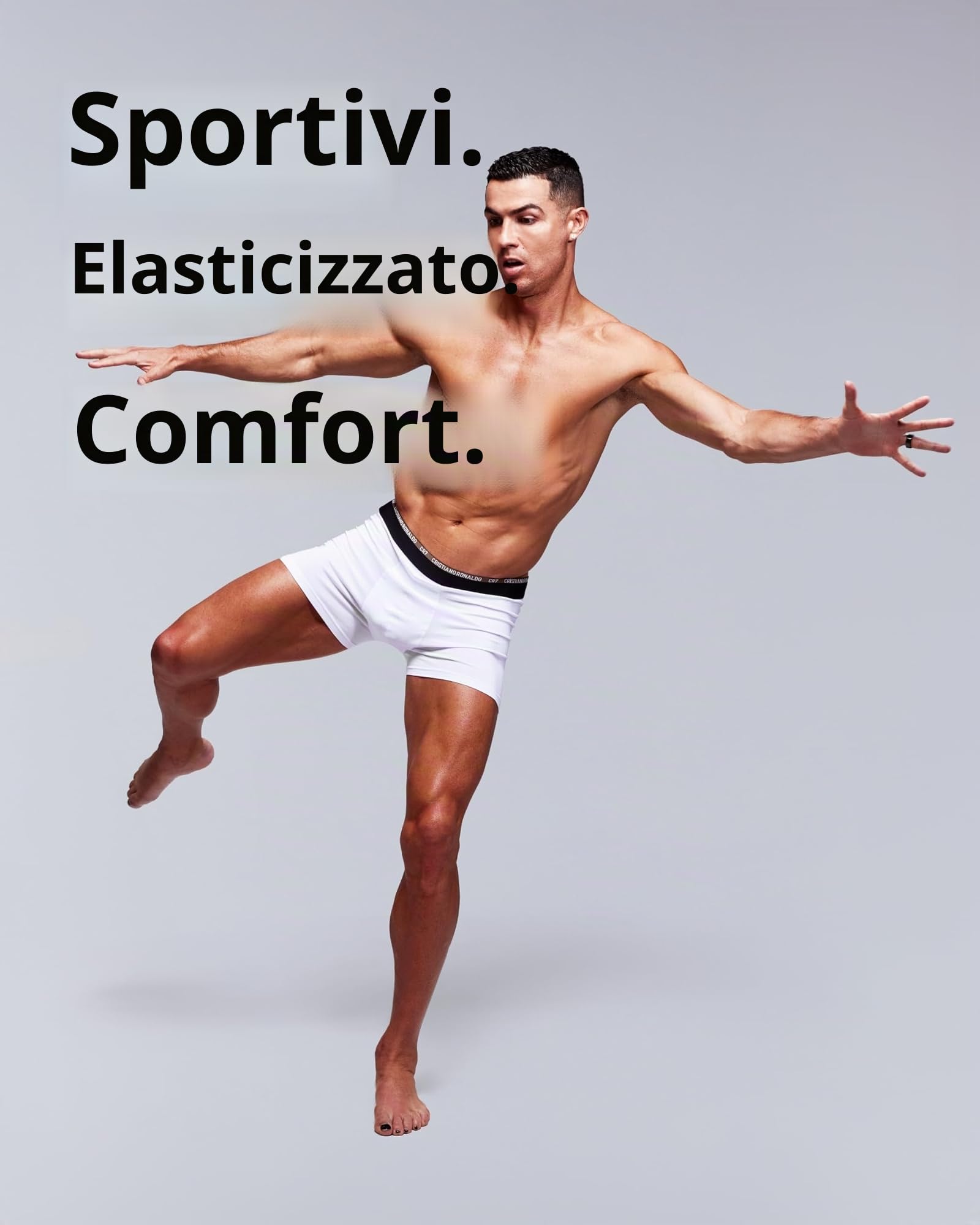 Cristiano Ronaldo Men's Cr7 3-Pack Trunks