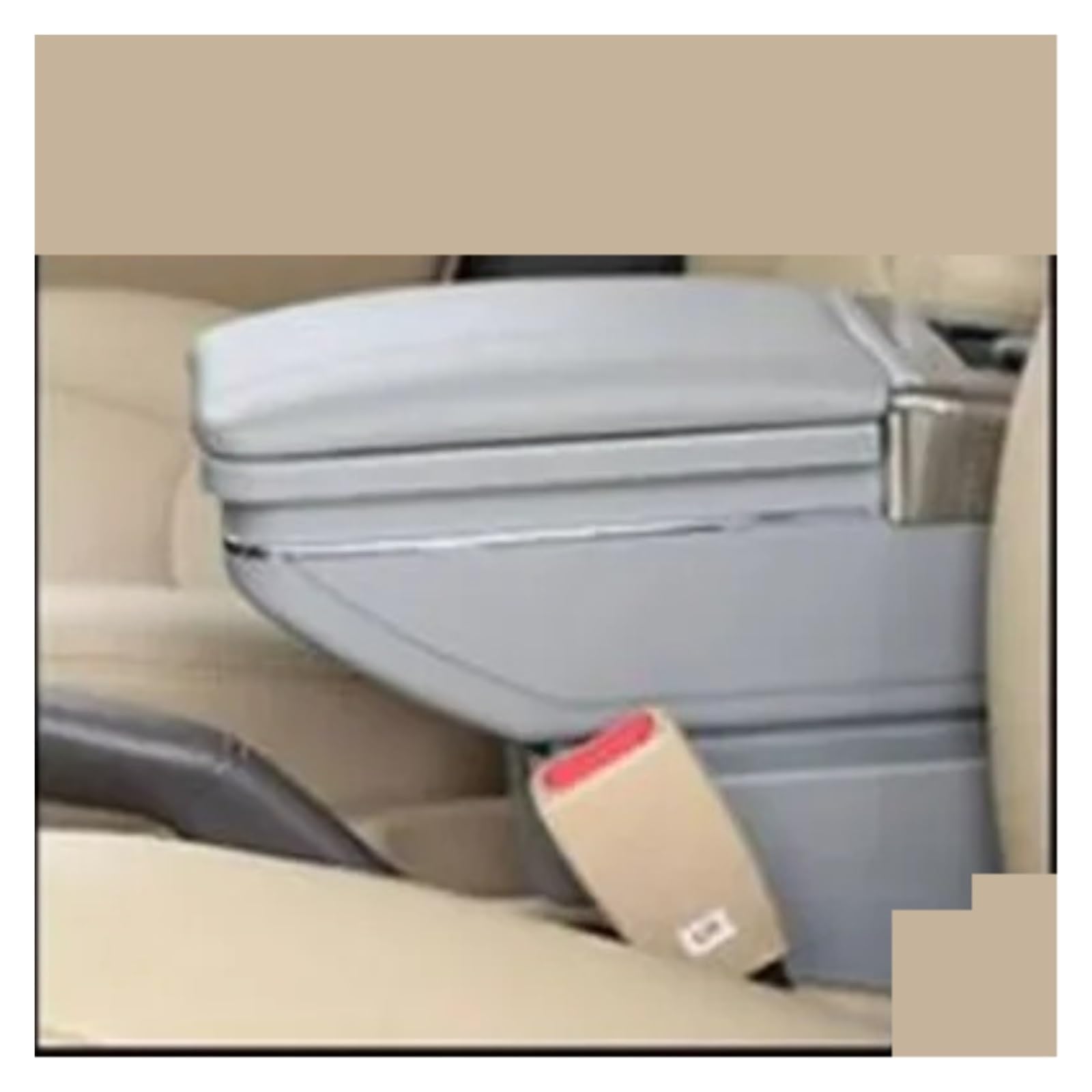 JMOLXURI Car Armrest Box For A1 Armrest Box Center Console
