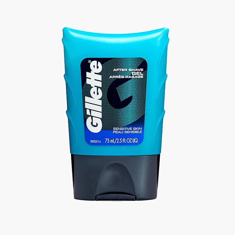 Gel pós-barba Gillette Series para pele sensível, 72 mL