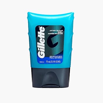 Gillette Series After Shave Gel, Sensitive Skin, 2.54 Ounces