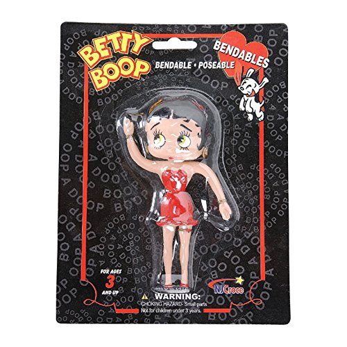 Amazon | Betty Boop（ベティちゃん）5.5 inch Bendable Figures