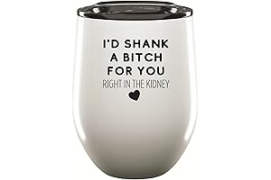 Wine Tumbler - BFF - Id Shank A B*tch