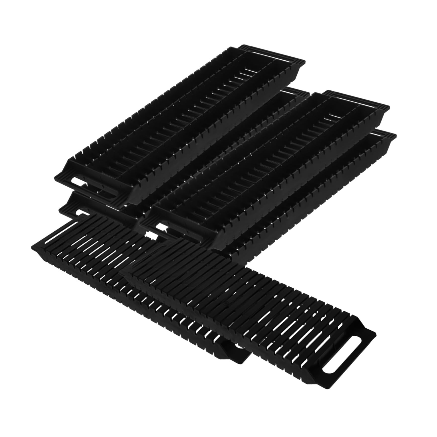 6piezas Soporte de Placa de Circuito Antiestático Estante Antiestático para Pcb Almacenamiento de Placas de Circuito Material Uso Electrónico