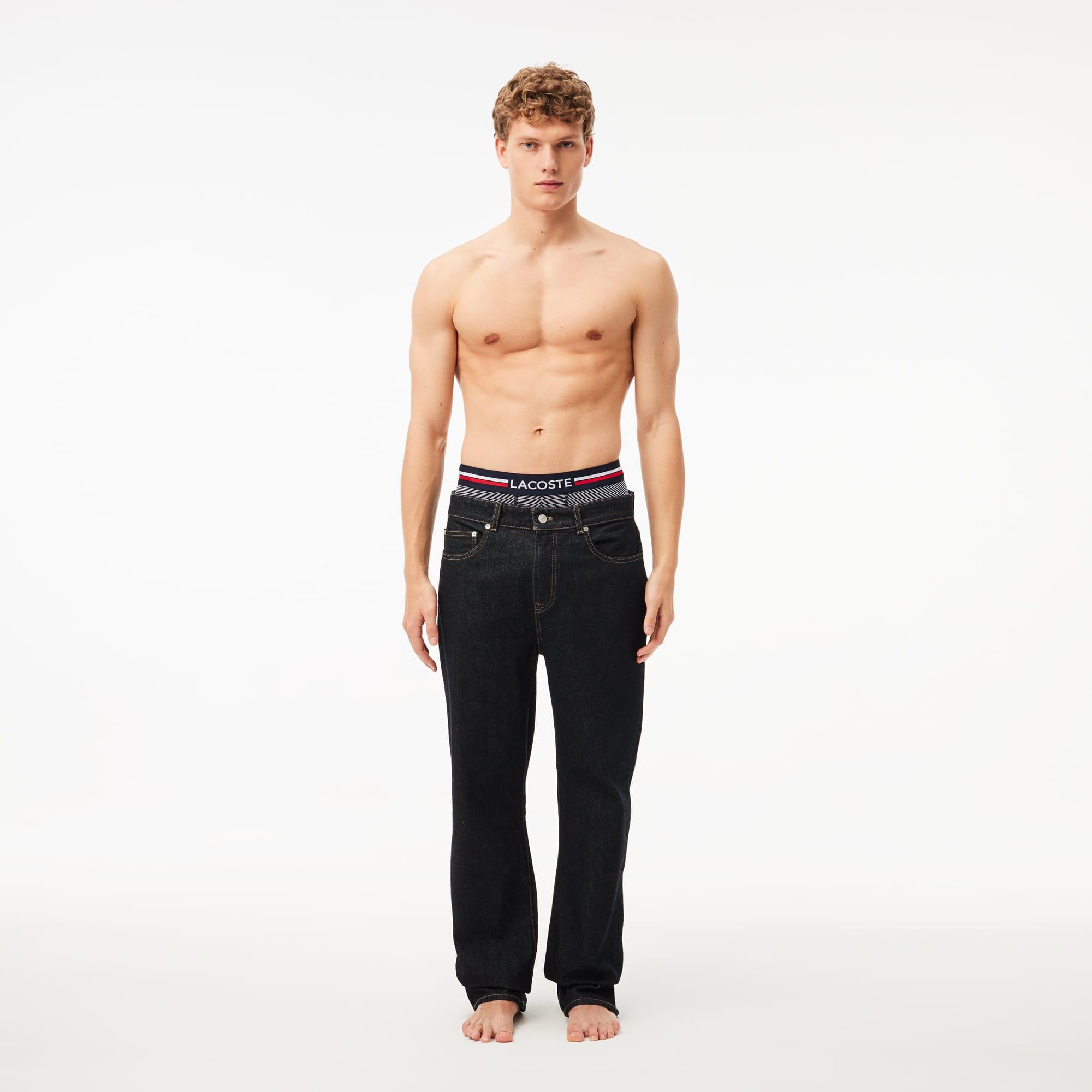 Lacoste 5h3413 Boxer Corto para Hombre Hombre (Pack de 3)