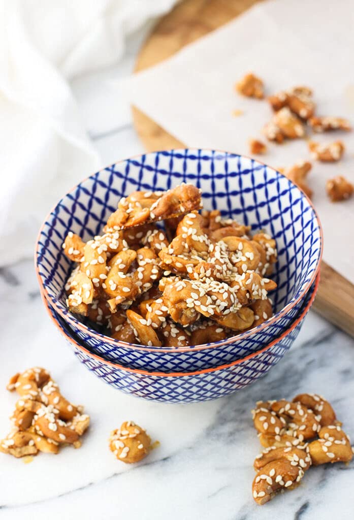 Veganic Roasted Sesame Seeds | White Sesame Seeds | Roasted White Til For Eating - 400gm - Image 5 thumbnail