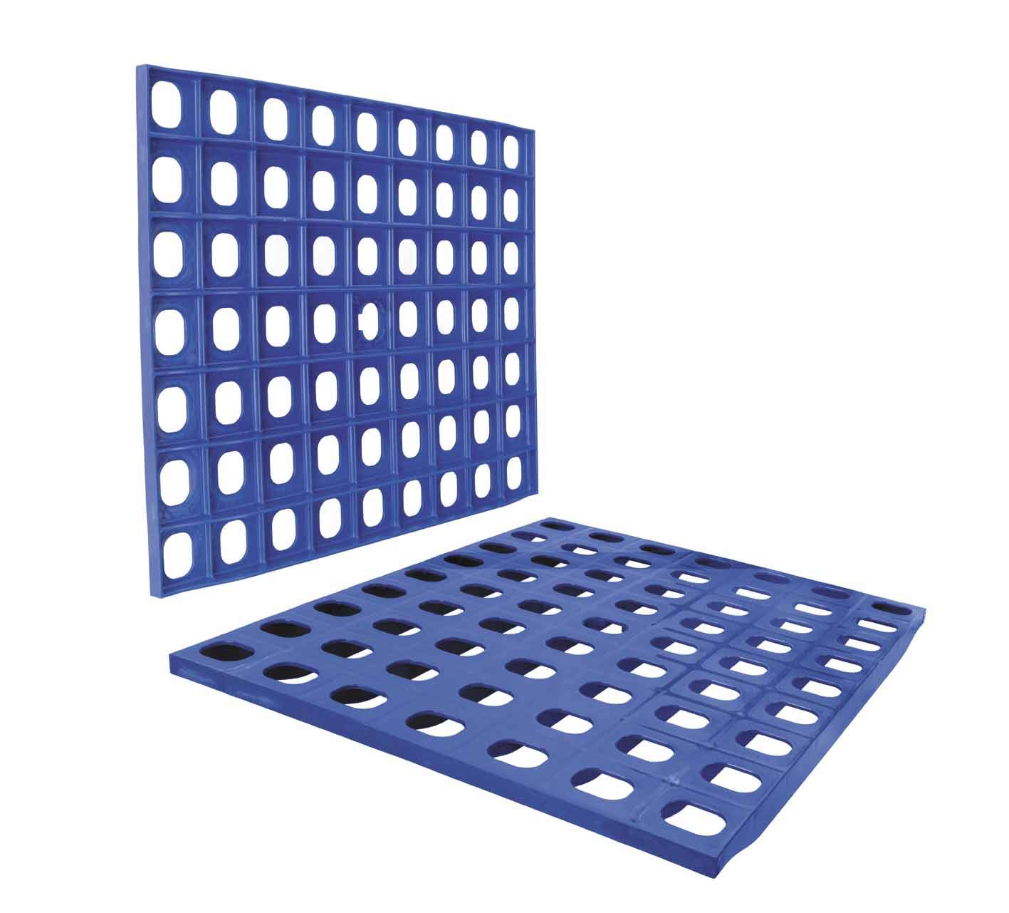 LACOR Polyethylene Rack, Blue, 353 x 325 mm
